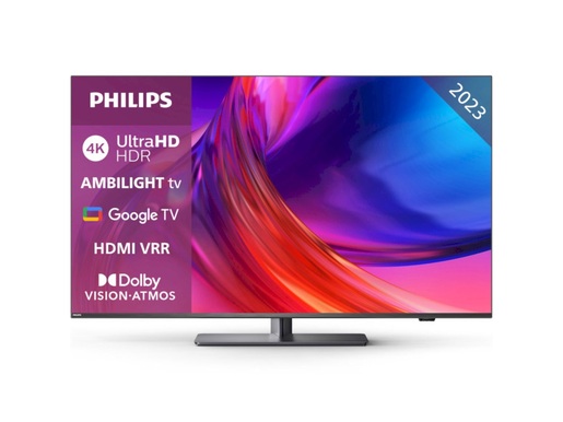 PHILIPS LED televizor 65PUS8818/12, 4K Ultra HD, Smart TV, Google TV, Ambilight, 120 Hz VRR, HDR10+, HDMI 2.1, Antracit Sivi   **MODEL 2023**