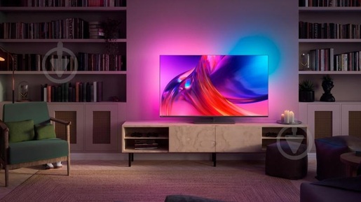 PHILIPS LED televizor 65PUS8818/12, 4K Ultra HD, Smart TV, Google TV, Ambilight, 120 Hz VRR, HDR10+, HDMI 2.1, Antracit Sivi   **MODEL 2023**
