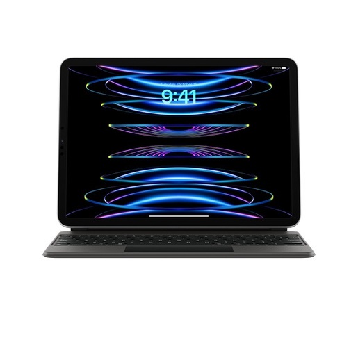 Apple Magic Keyboard for iPad Air (4/5th gen) and iPad Pro 11 (3/4th gen) mxqt2cr/a - Croatian- Black