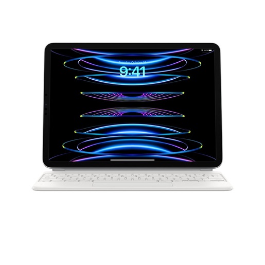 Apple Magic Keyboard for iPad Air (4/5th gen) and iPad Pro 11 (3/4th gen) mjqj3cr/a - Croatian - White