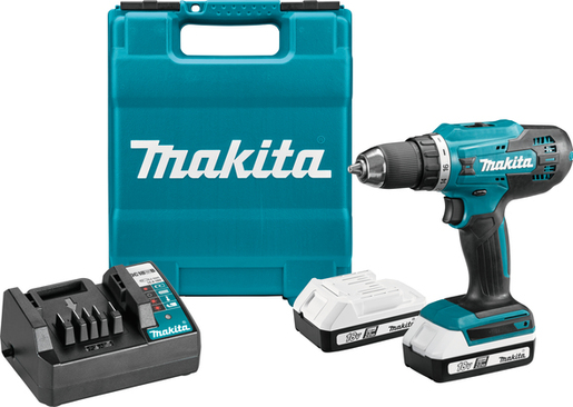 Makita akumulatorska bušilica DF488D004, 2x baterija 2.0 Ah 18 V, punjač