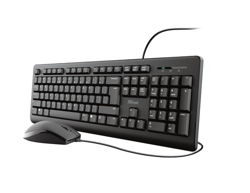 Trust tastatura+miš set Primo, BS/SR/HR layout