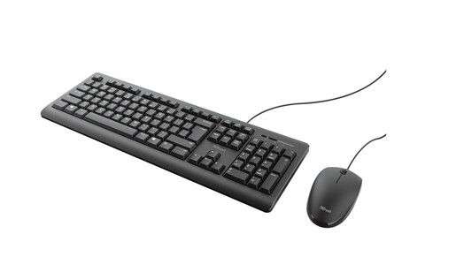 Trust tastatura+miš set Primo, BS/SR/HR layout