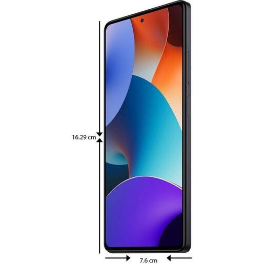 XIAOMI Redmi Note 12+ PRO 5G mobitel, 8+256 GB, Midnight Black