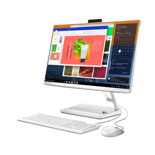 Lenovo All-in-One računar IdeaCentre 3 24ALC6, F0G100U2SC, 23.8 FHD IPS, AMD Ryzen 3 7330U, 8GB RAM, 512GB SSD M.2 NVMe PCIe, FreeDOS
