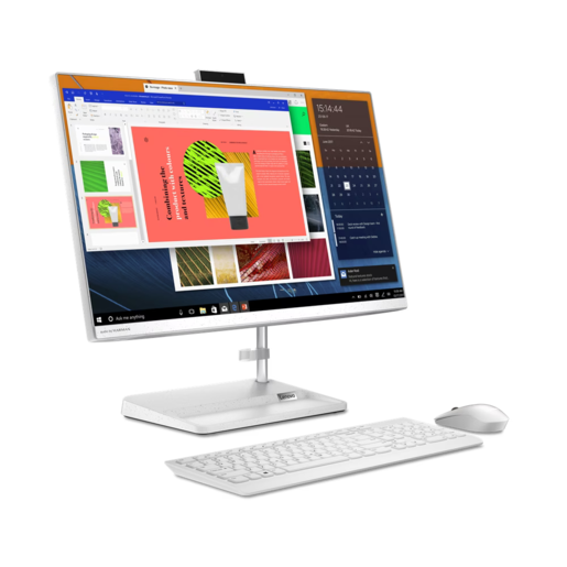 Lenovo All-in-One računar IdeaCentre 3 24ALC6, F0G100U2SC, 23.8 FHD IPS, AMD Ryzen 3 7330U, 8GB RAM, 512GB SSD M.2 NVMe PCIe, FreeDOS