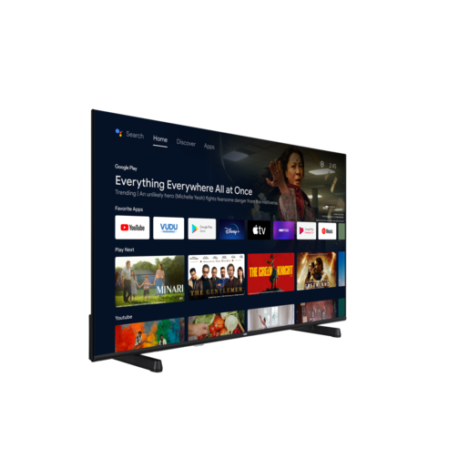 VOX LED televizor 50VAU754B, 4K Ultra HD , Smart TV, Android, Crni