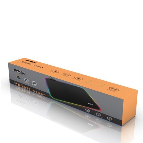 MS gaming podloga za miš TERIS R350 RGB