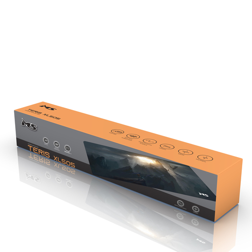 MS gaming podloga za miš TERIS XL505