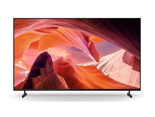 SONY LED televizor KD85X80LAEP, 4K Ultra HD, Smart TV, Google TV, 4K X-Reality PRO, Triluminos Pro Display, Apple Airplay 2, HDMI 2.1, Crni   **MODEL 2023**