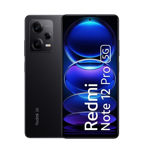 XIAOMI Redmi Note 12 PRO 5G mobitel, 8+256 GB, Midnight Black