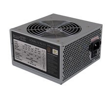 LC-Power napajanje PSU 600W 12cmOffice Series LC600-12 V2.316xSATA, 2xPCIe, Active PFC, 80+Bronze