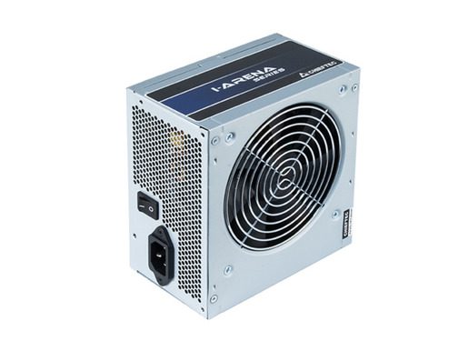 Chieftec napajanje PSU 500W bulk, iArena seria, 12cm fanActive PFC, 85+% Efficiency, 1xPCIe, 5xSATA