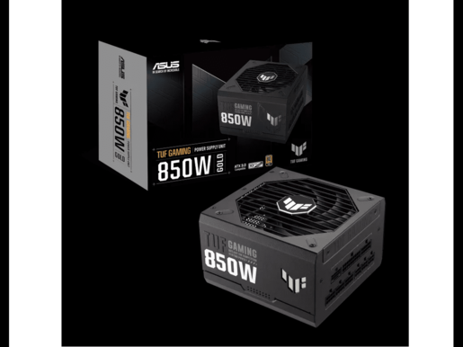 ASUS napajanje PSU TUF-GAMING-850G850W 80Plus Gold, Full modular1x16pin, 3x8 pin, 5 x SATA