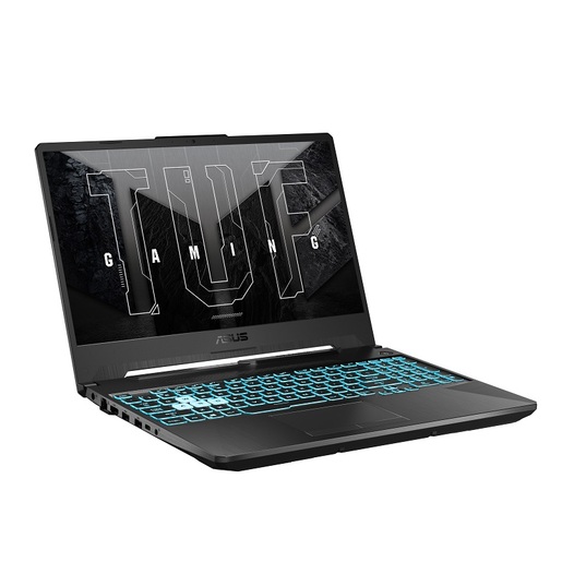 Laptop ASUS TUF Gaming F15 FX506HC-HN111-24G, 15,6 FHD IPS 144Hz, Intel Core i5-11400H, 24GB RAM, 512GB PCIe NVMe SSD, NVIDIA GeForce RTX 3050 4GB, FreeDOS