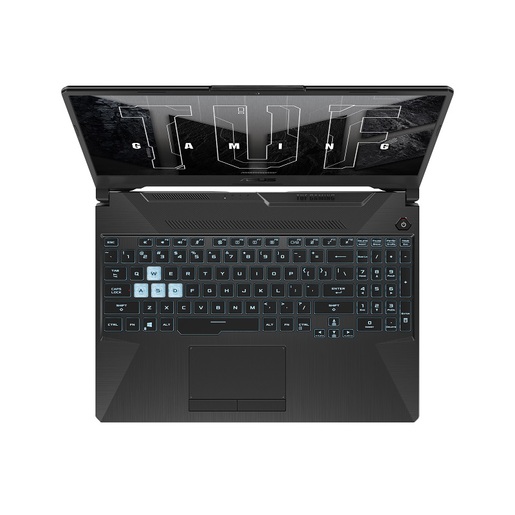 Laptop ASUS TUF Gaming F15 FX506HC-HN111-24G, 15,6 FHD IPS 144Hz, Intel Core i5-11400H, 24GB RAM, 512GB PCIe NVMe SSD, NVIDIA GeForce RTX 3050 4GB, FreeDOS