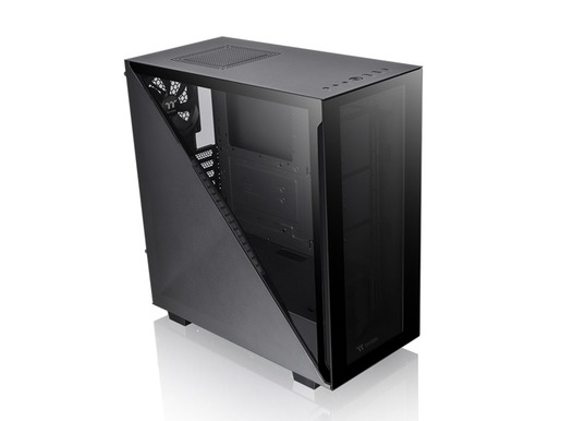 Thermaltake kućište Divider 300 TG Mid tower, tempered glass, 1x 120mm Turbo fan
