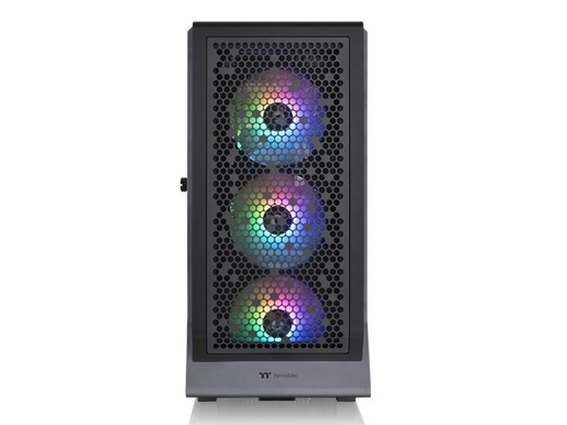 Thermaltake kućište Ceres 500 TG ARGB Mid tower, SPCC, 3x CT140 ARGB fan, 1x CT140 ARGB fan