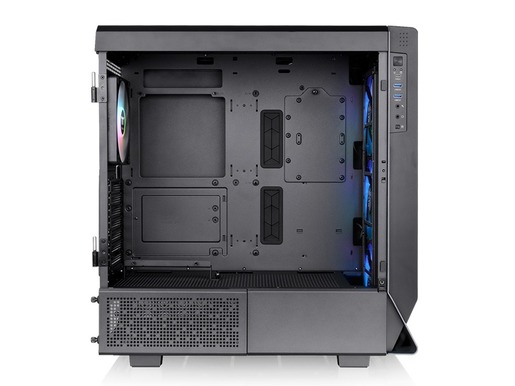 Thermaltake kućište Ceres 500 TG ARGB Mid tower, SPCC, 3x CT140 ARGB fan, 1x CT140 ARGB fan