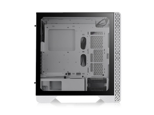 Thermaltake kućište S300 TG Snow Mid tower case, bijela boja, 1x Standard fan 120mm