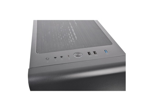 Thermaltake kućište S300 TG Mid tower case, tempered glass, 1x standard fan 120mm