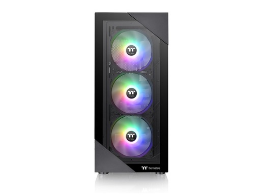 Thermaltake kućište View 200 TG ARGB Mid tower, Tempered glass, 3x 120mm ARGB Lite fan