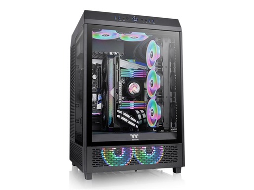 Thermaltake kućište The Tower 500 Mid tower case, TG, 2x Standard 120mm fan