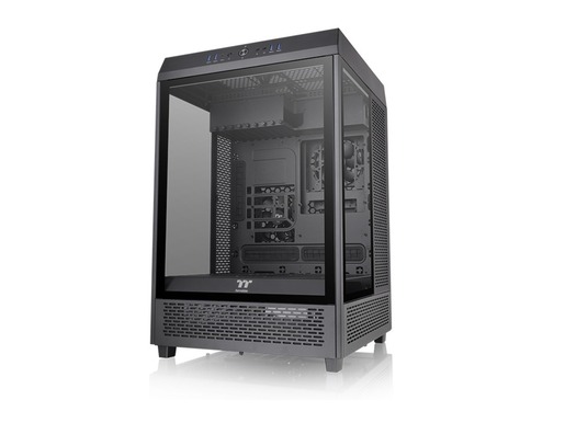 Thermaltake kućište The Tower 500 Mid tower case, TG, 2x Standard 120mm fan