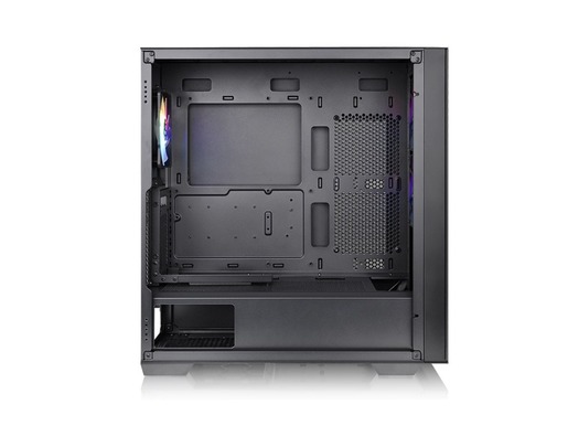 Thermaltake kućište Divider 370 ARGB Mid tower, tempered glass, 3x 120mm ARGB PWM fan