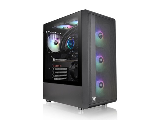 Thermaltake kućište S200 TG ARGB Mid tower case, 3x ARGB 120mm Lite fan