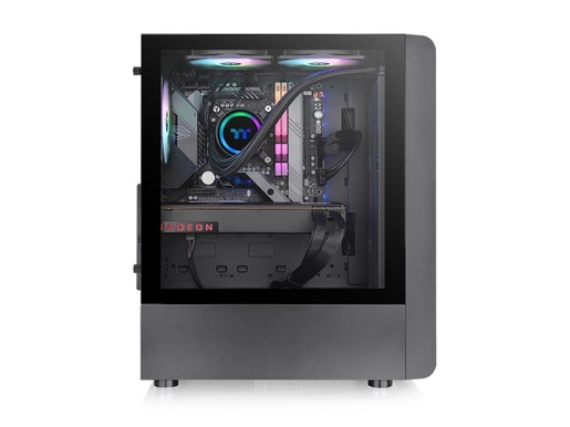 Thermaltake kućište S200 TG ARGB Mid tower case, 3x ARGB 120mm Lite fan
