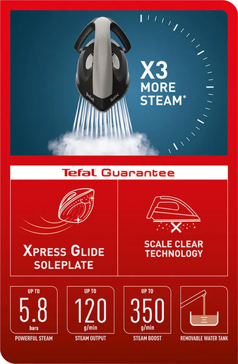 TEFAL parna stanica SV6140E0