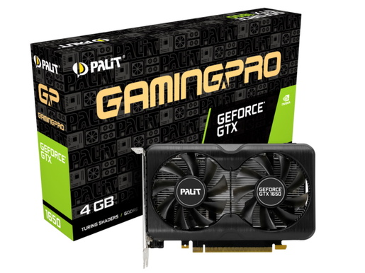 PALIT grafička kartica GeForce GTX 1650 GPnVidia GeForce GTX 16504GB GDDR6 128bit, HDMI, 2xDP