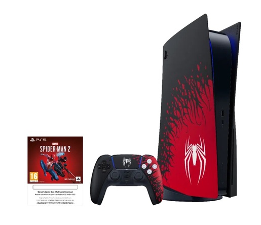 PlayStation 5 C chassis Marvel's Spider-Man 2 Limited Edition + Marvel's Spider-Man 2 VCH