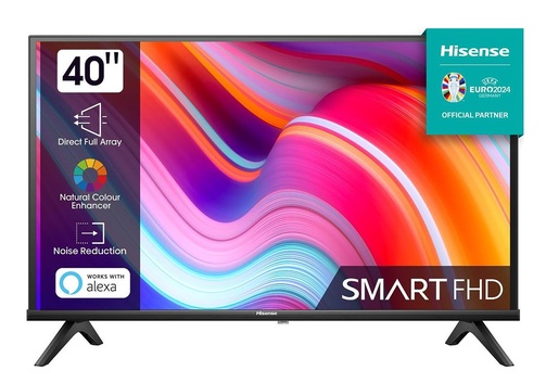 Hisense LED televizor 40A4K, Full HD, Smart TV, VIDAA U6, Game Mode, Crni   **MODEL 2023**