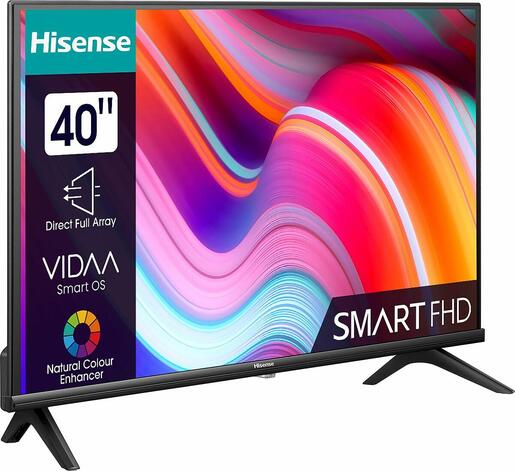 Hisense LED televizor 40A4K, Full HD, Smart TV, VIDAA U6, Game Mode, Crni   **MODEL 2023**