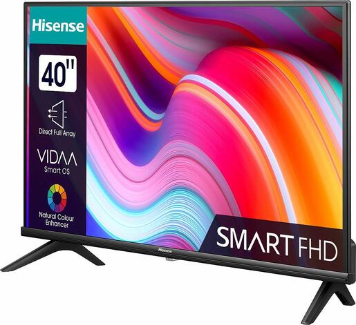 Hisense LED televizor 40A4K, Full HD, Smart TV, VIDAA U6, Game Mode, Crni   **MODEL 2023**