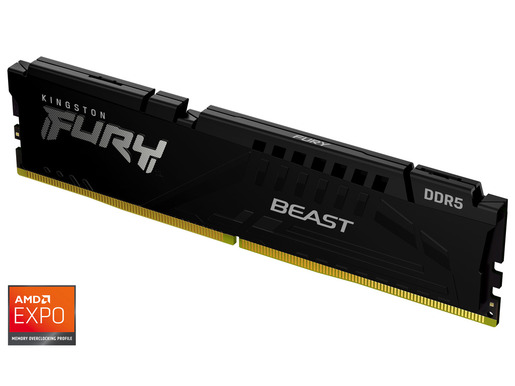Kingston RAM memorija 32GB 5600MHz DDR5;Fury Beast; EXPO;