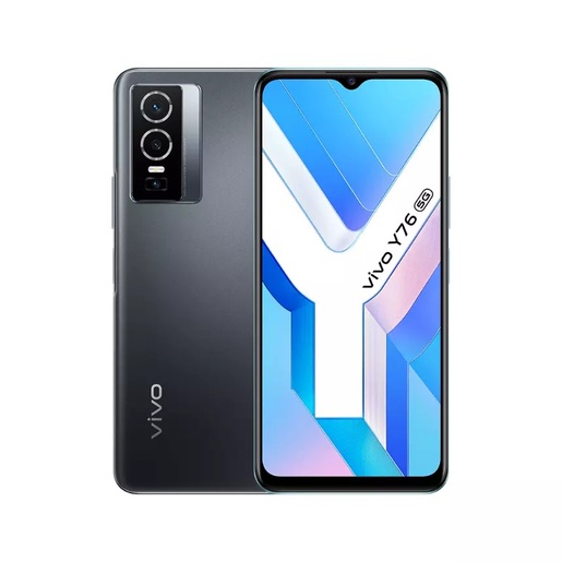 VIVO Y76 5G mobitel, 8+128 GB, Midnight Space