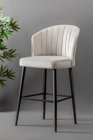 Mymassa barska stolica Rubi / bež / 2 komada