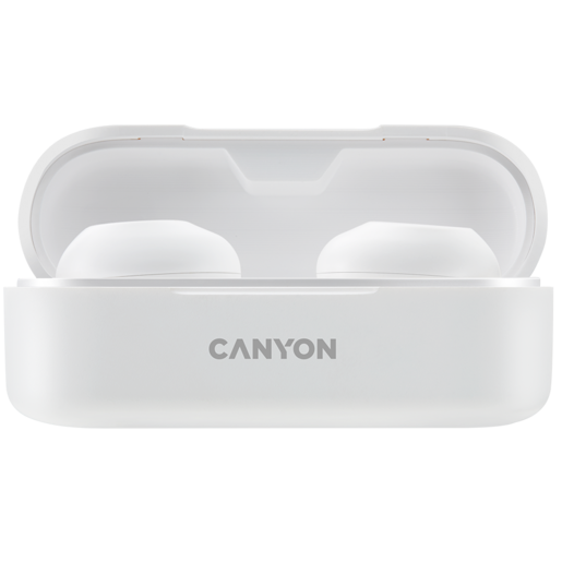 CANYON TWS-1 Bluetooth bežične slušalice, Bijele