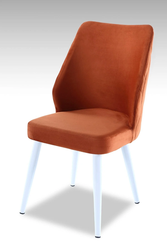 Mymassa stolica Puffy / oker / 4 komada