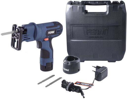 Ferm akumulatorska ubodna pila JSM1026 / 12V, 1.5Ah