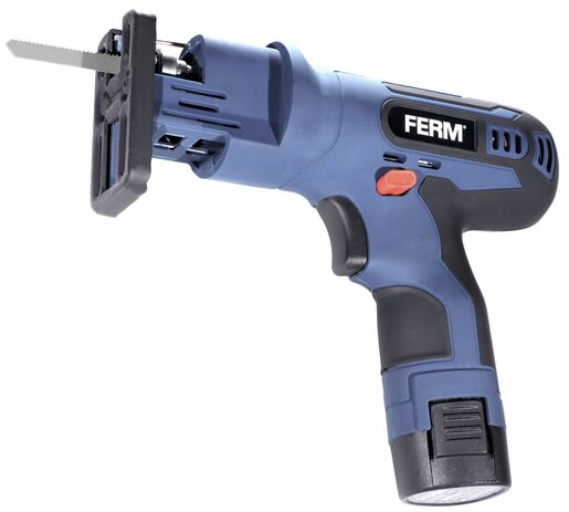 Ferm akumulatorska ubodna pila JSM1026 / 12V, 1.5Ah