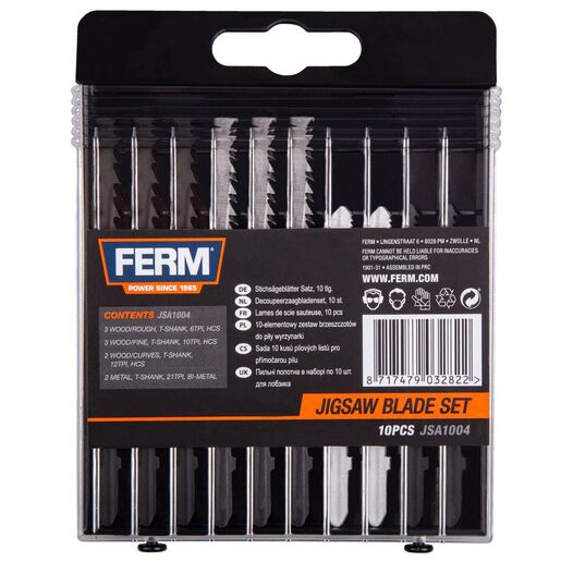 Ferm listovi za ubodnu pilu JSA1004 10/1