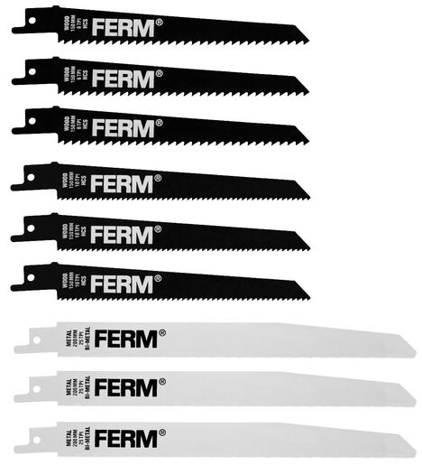 Ferm listovi za sabljastu pilu RSA1001, 9/1