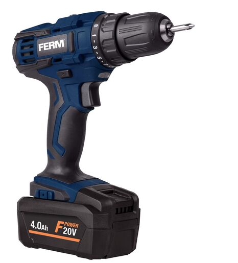 Ferm akumulatorska bušilica odvijač CDM1143 / 20V / SOLO