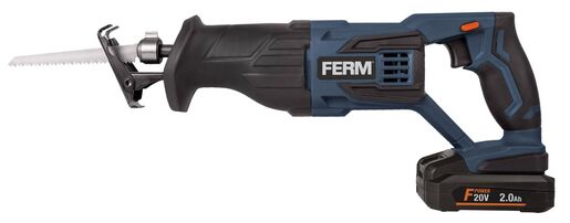 Ferm akumulatorska sabljasta pila RSM1020 / 20V / SOLO
