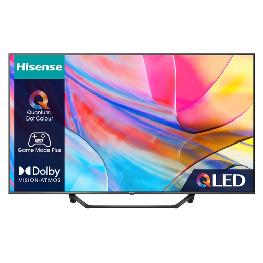 Hisense QLED televizor 50A7KQ, 4K Ultra HD, Smart TV, VIDAA U6.8, Game Mode Plus, DTS Virtual X decoding, Tamno Sivi   **MODEL 2023**