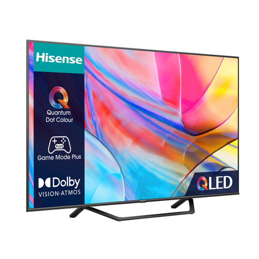 Hisense QLED televizor 50A7KQ, 4K Ultra HD, Smart TV, VIDAA U6.8, Game Mode Plus, DTS Virtual X decoding, Tamno Sivi   **MODEL 2023**